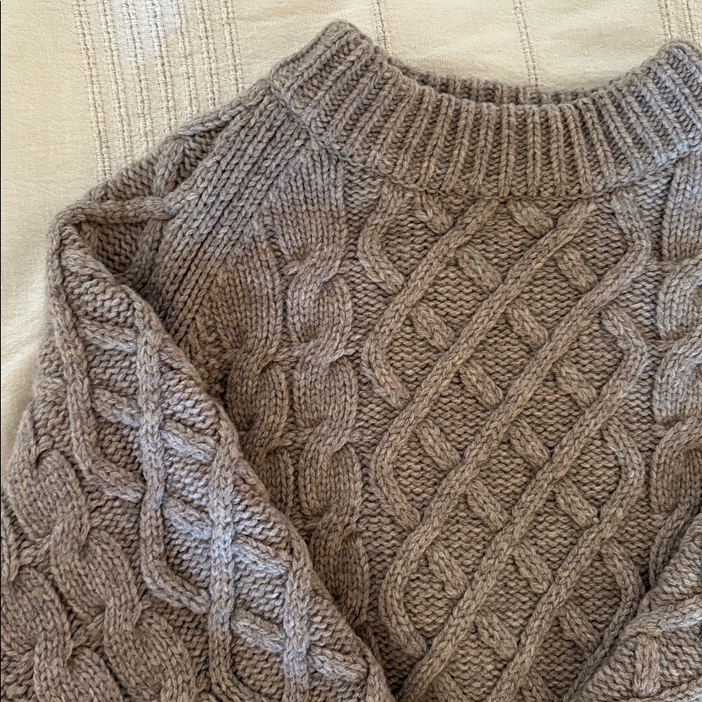FRANK + OAK 85% WOOL SWEATER - Picture 1 of 13